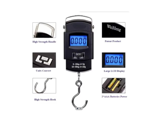 Miniatura 2 de Báscula digital de pila